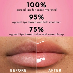 Forget The Filler Lip Plumper Line Smoothing Gloss - IMAGINE BEAUTY