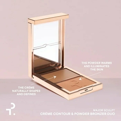 Major Sculpt Crème Contour & Powder Bronzer Duo en internet