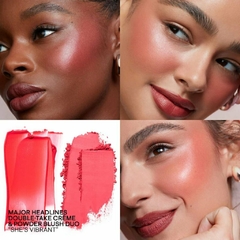 Imagen de Major Headlines Double-Take Crème & Powder Blush Duo