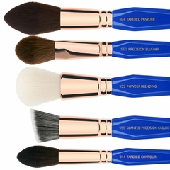 GOLDEN TRIANGLE PHASE II COMPLETE 15PC. BRUSH SET WITH POUCH - comprar en línea