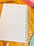 Planner Financeiro Flower Yellow - Mundo Paper Papelaria