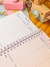 Planner Não Datado Confeti - comprar online