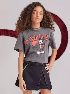 T-shirt Com Estampa do Mickey I Am Authoria
