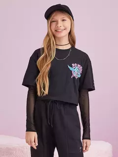 T-shirt Com Estampa do Stitch I Am Authoria