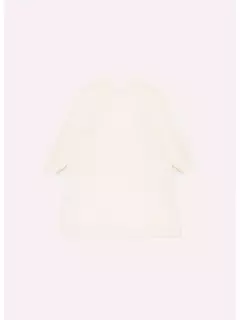 Imagem do Vestido Tricot Casinhas Cristais Off White Pituchinhus