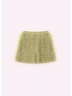 Saia Short Babadinhos Tule Cristal Pituchinhus - loja online