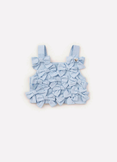 Blusa Cropped Tricoline Multi Laços Pituchinhus - comprar online