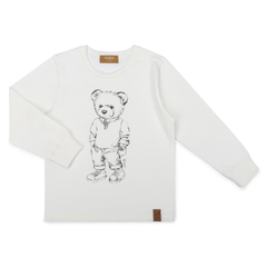 Camiseta Urso Sketch Dame Dos