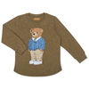 Camiseta Urso Tricot Dame Dos