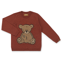 Blusa Urso Dame Dos