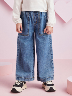 Calca Jeans Com Strass Momi - comprar online