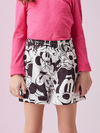 Shorts Mickey e Minnie Animê