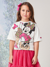 Blusa Minnie e Daisy Animê