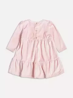 Vestido de Plush Rosa Momi - comprar online