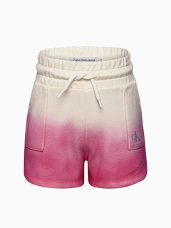 Shorts Degradê Rosa Calvin Klein