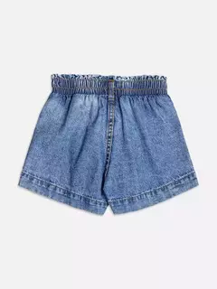 Short Jeans Com Strass Momi - Bolhinhas de Sabão