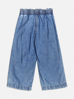 Calca Jeans Com Strass Momi - Bolhinhas de Sabão