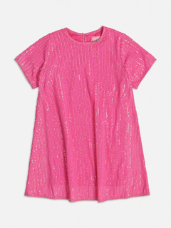 Vestido Paetê Pink Momi - comprar online