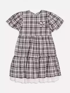 Vestido Xadrez Momi - comprar online