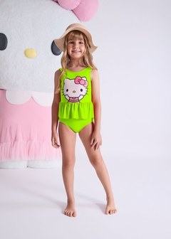 MAIO HELLO KITTY COM BABADO MOMI - PRÉ-VENDA