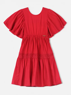 Vestido Vermelho Fashion Animê - comprar online