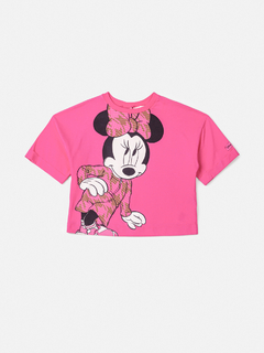 Blusa Minnie Pink Magenta Animê - comprar online