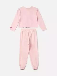 Conjunto Pijama Rosa da Minnie Animê - comprar online