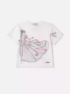 Blusa da Cinderella com Strass Animê - comprar online