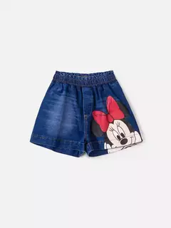 Short Jeans com Estampa da Disney Animê - comprar online