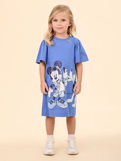 Vestido Mickey e Amigos Animê