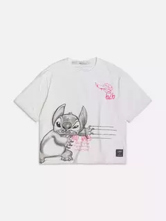 T-shirt Estampa Stitch I Am Authoria - comprar online