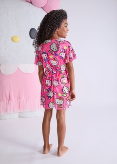 SAIDA DE PRAIA HELLO KITTY MOMI - PRÉ-VENDA - comprar online