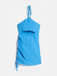 Vestido Alfaiataria Azul Cyber Authoria - comprar online