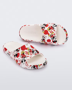 Chinelo Free Print Slide Mickey and Friends Mini Melissa - comprar online