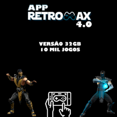 APP RETROMAX GAMES COM MAIS DE 10 MIL JOGOS (SÓ APP PARA BAIXAR) - retromaxgames