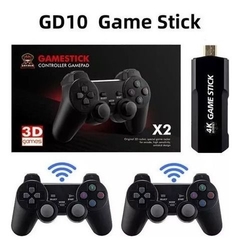 GAME STICK GD10 20 MIL JOGOS 2 CONTROLES SEM FIO na internet