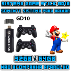 SISTEMA PARA GAME STICK GD10