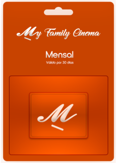 GIFT CARD MY FAMILLY CINEMA