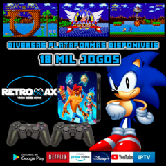 Video Game Retro 18 Mil Jogos + 2 Controles PSX 32GB - comprar online