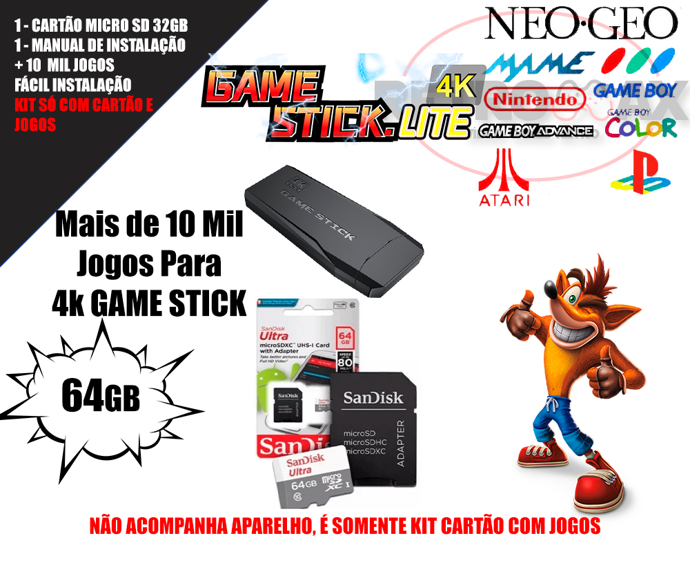 CARTÕES JOGOS ELETRÔNICOS