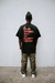 T-shirt Oversized "Punk" Black - loja online