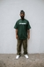 T-shirt Oversized "Destclub" Moss - comprar online