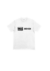 T-shirt Oversized "Punk" White