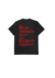 T-shirt Oversized "Punk" Black - comprar online