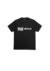 T-shirt Oversized "Punk" Black