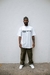 T-shirt Oversized "Punk" White na internet