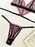 Conjunto Helena Rosa - Savage Lingerie