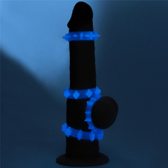 Imagem do 00074 | Anel peniano kit com 4 - Lumino Play Penis Ring - LOVETOY