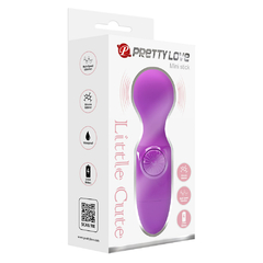 Imagem do 00146 | Vibrador de clitóris em formato de Varinha Mágica - Mini Stick - PRETTY LOVE