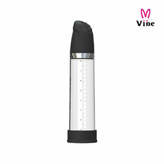 00164 | Bomba peniana com 5 níveis sucção ideal para homens que estão insatisfeitos como tamanho e espessura do seu pênis - VIBE - E-VARIEDADES